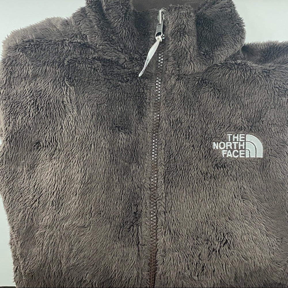 North Face Fuzzy Jacket